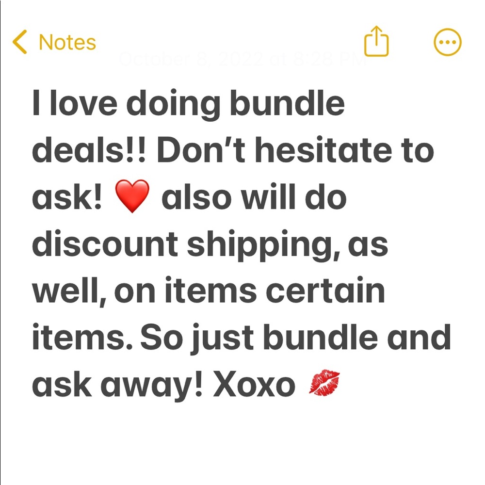 Bundle deals!